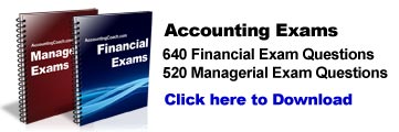 Accounting Exams