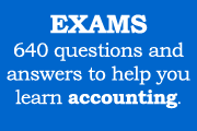accounting exams