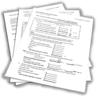 Financial Ratios Forms