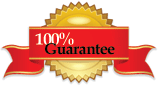 100% Guarantee