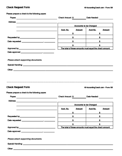 Check Request Form Template from www.accountingcoach.com