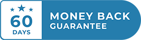 60-day money back guarantee