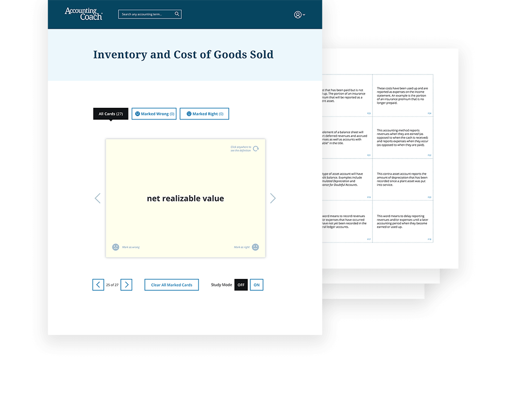 PRO Features and Secure Checkout | AccountingCoach PRO