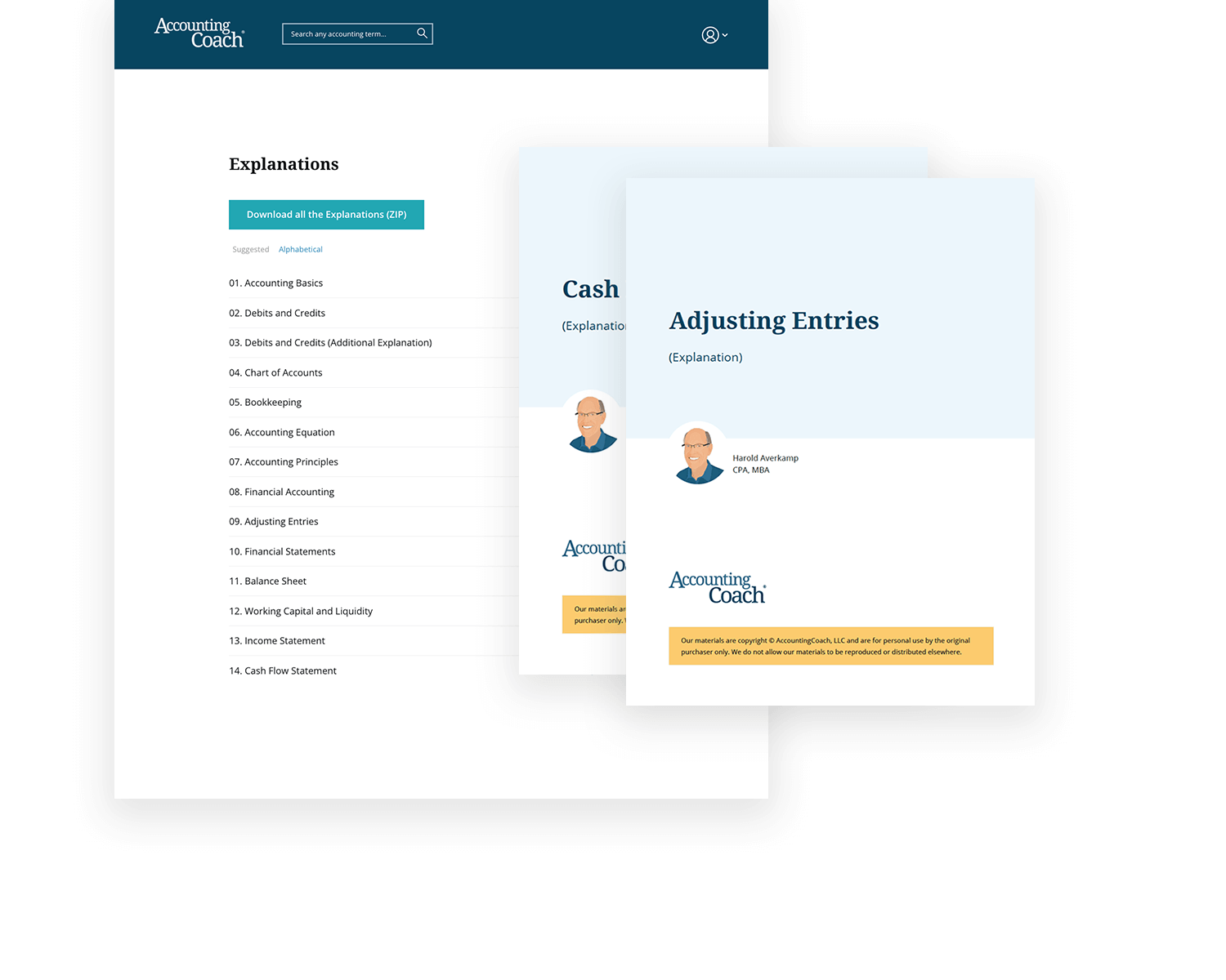 PRO Features and Secure Checkout | AccountingCoach PRO