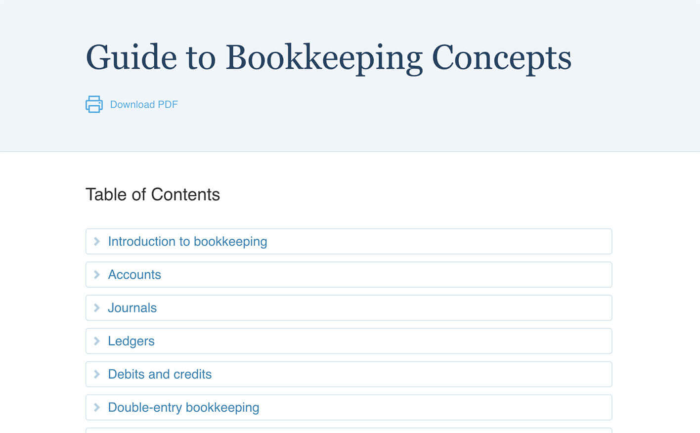 English For Accounting Online Course