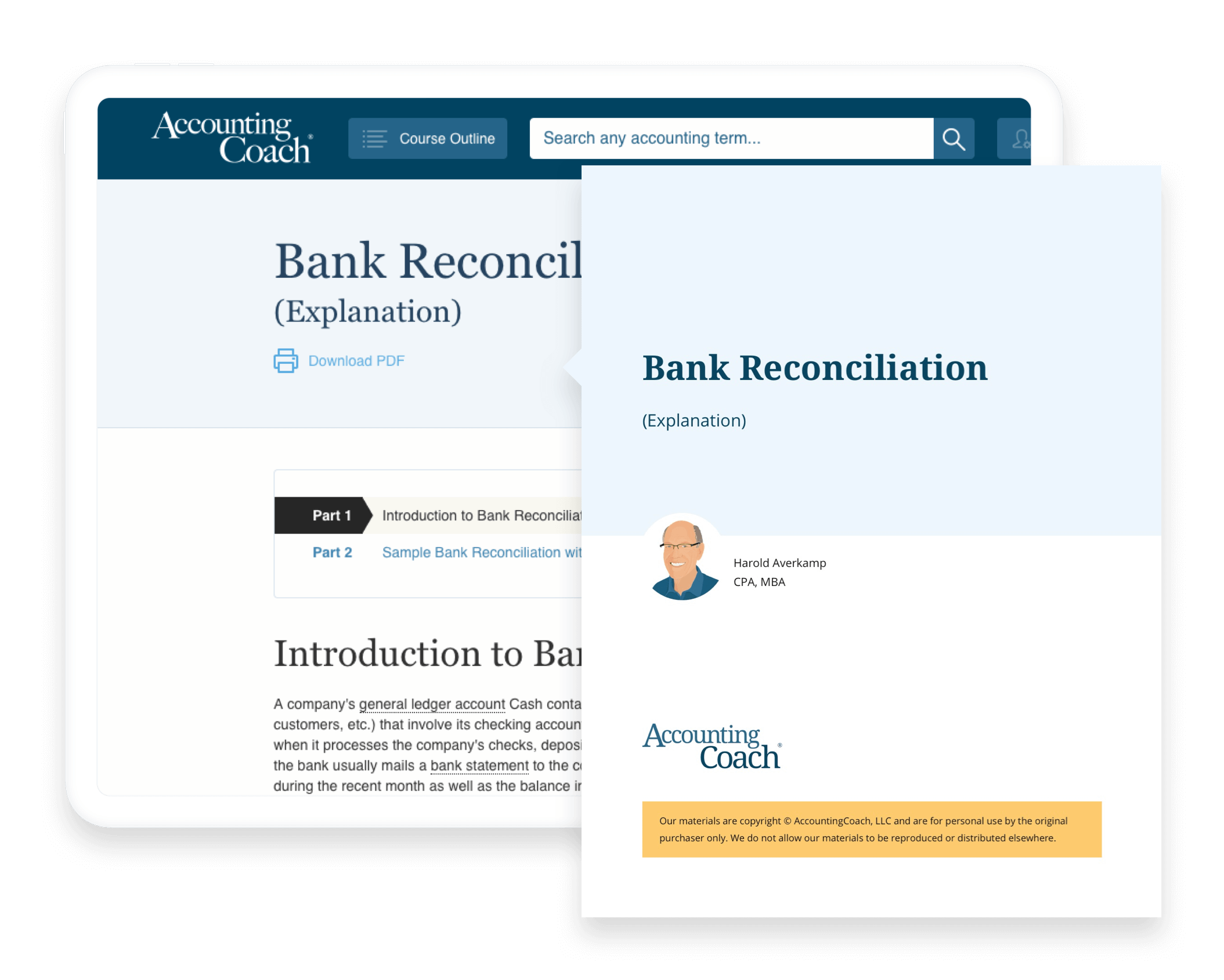 Pro Features and Secure Checkout | AccountingCoach PRO