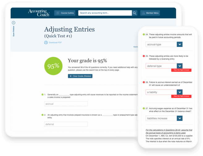 Chart Of Accounts Guaranteed Payments