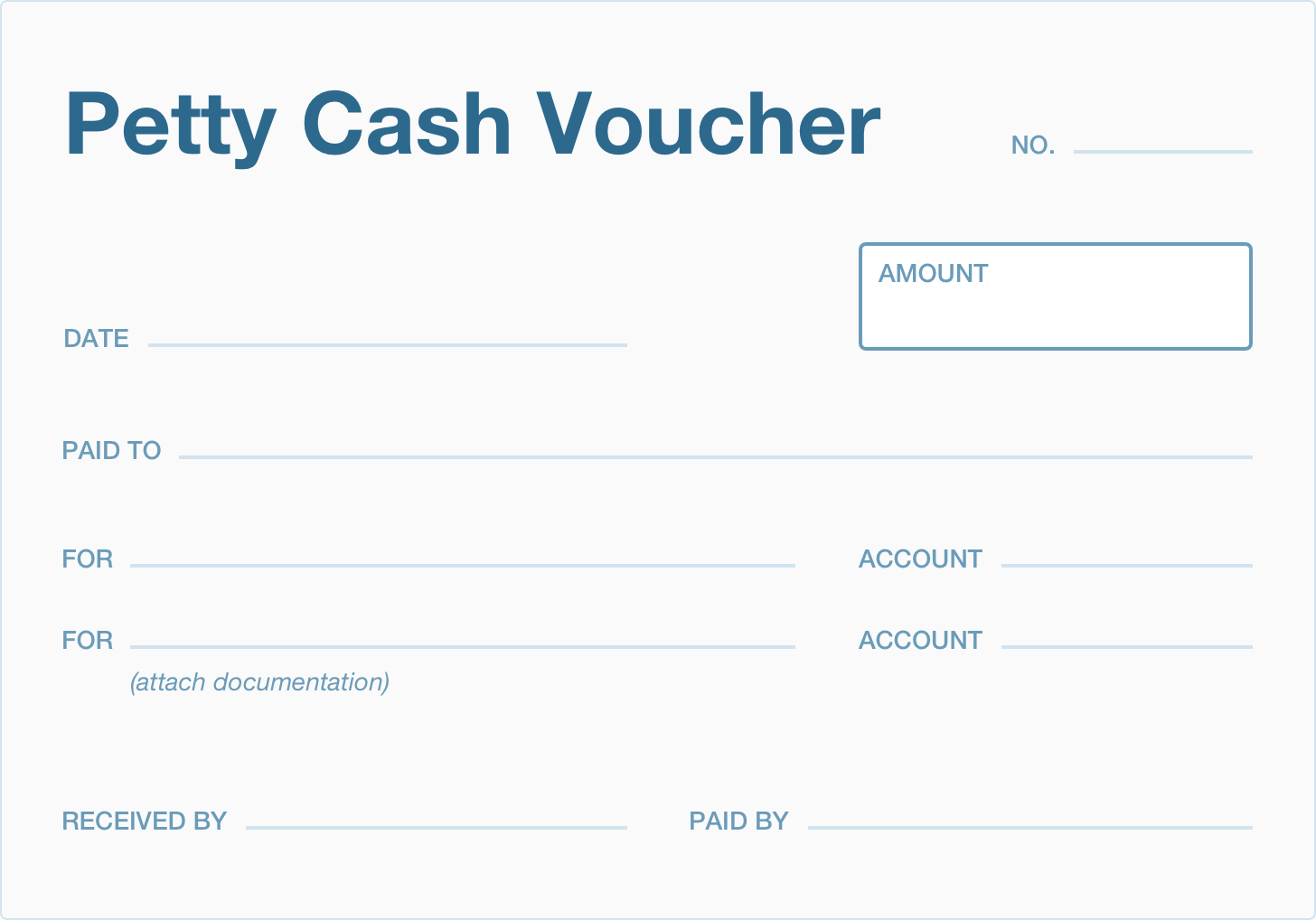 Cash Vouchers