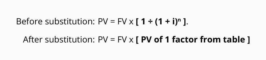 calculating present value accountingcoach