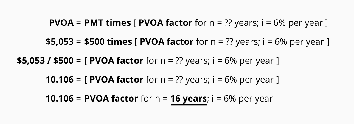 calculating the length of an ordinary annuity n accountingcoach