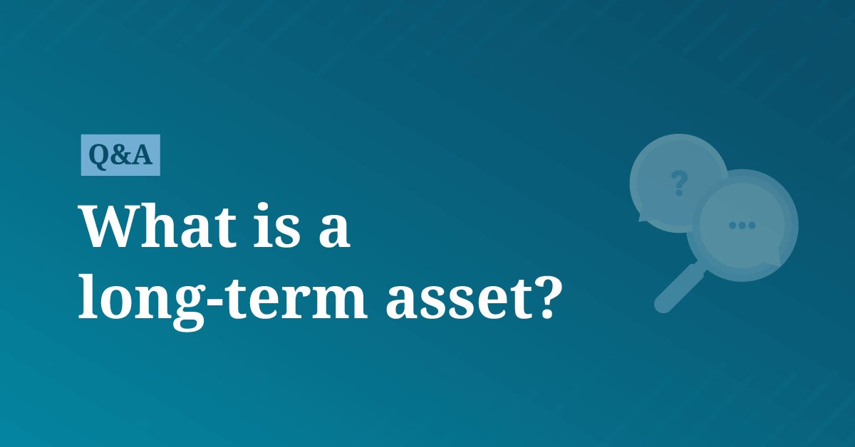 What is a longterm asset? AccountingCoach