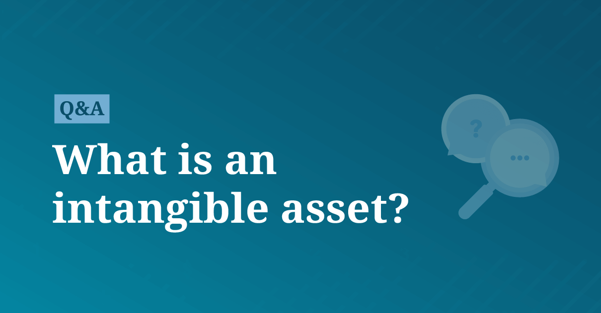 What is an intangible asset? AccountingCoach